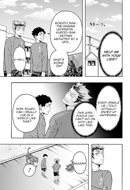 Haikyuu-Bu!! - Chapter 93