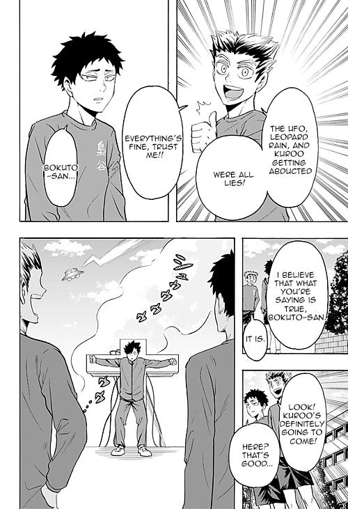 Haikyuu-Bu!! - Chapter 93