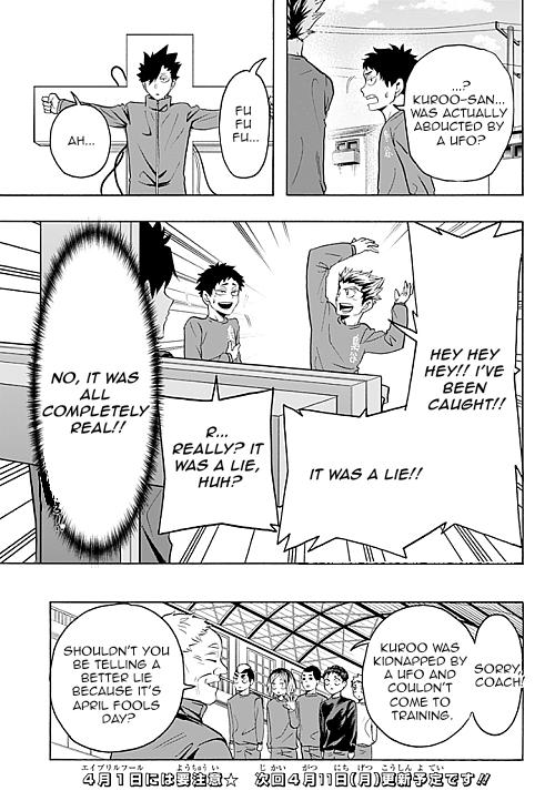 Haikyuu-Bu!! - Chapter 93