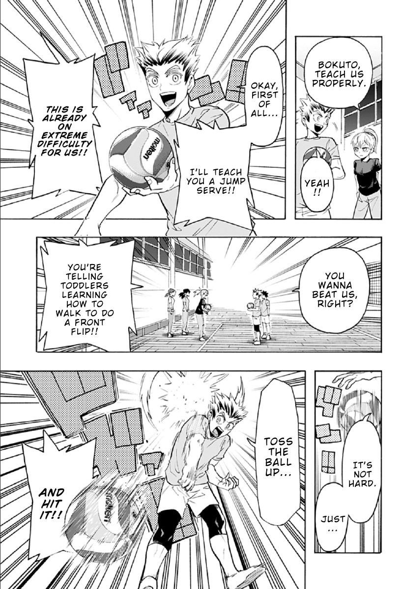 Haikyuu-Bu!! - Chapter 86: Let’s Teach The Managers