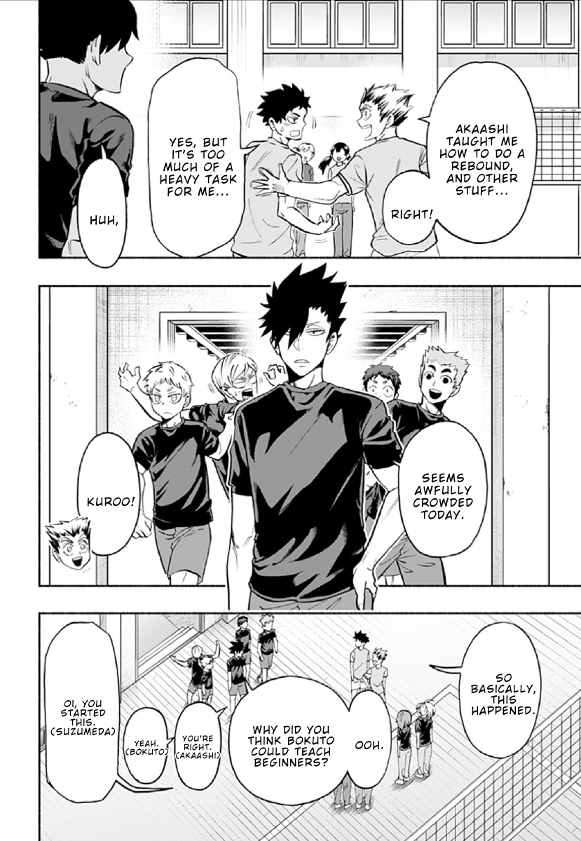 Haikyuu-Bu!! - Chapter 86: Let’s Teach The Managers