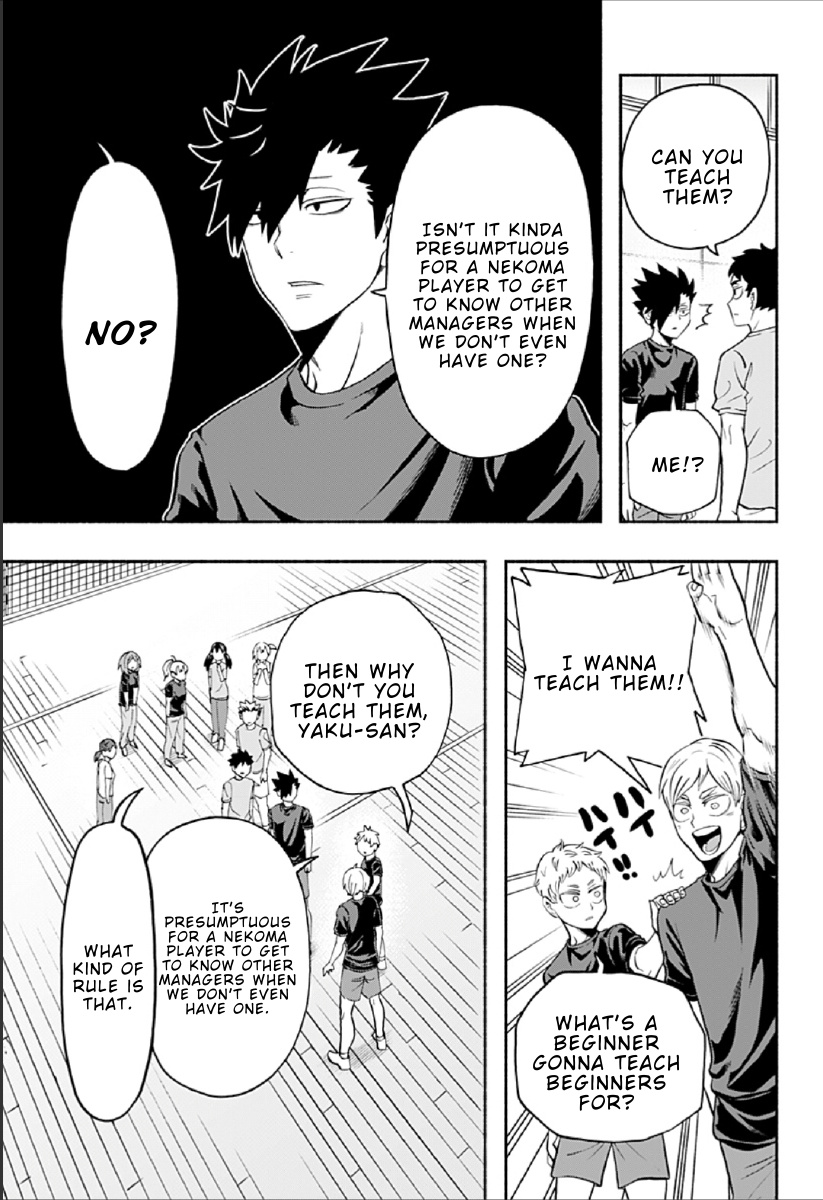 Haikyuu-Bu!! - Chapter 86: Let’s Teach The Managers