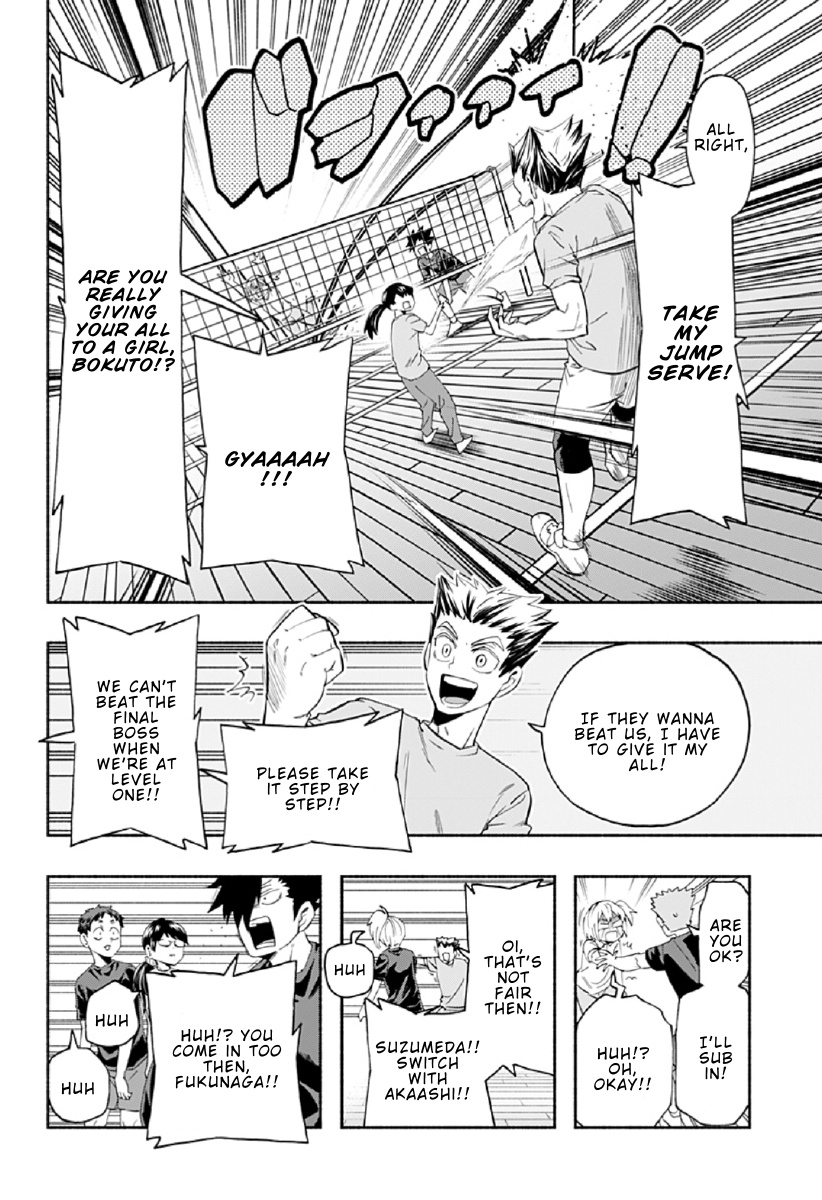 Haikyuu-Bu!! - Chapter 86: Let’s Teach The Managers