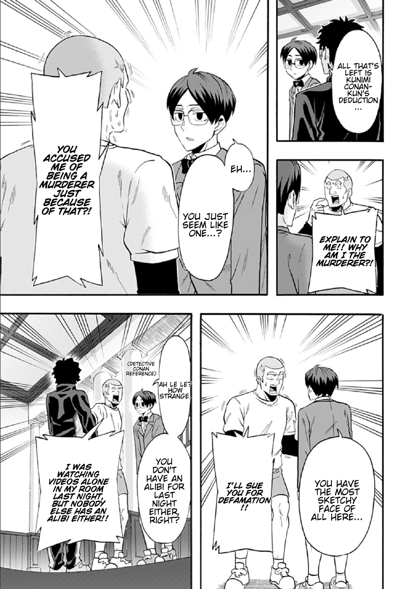 Haikyuu-Bu!! - Chapter 68: The Murder Of Bokuto