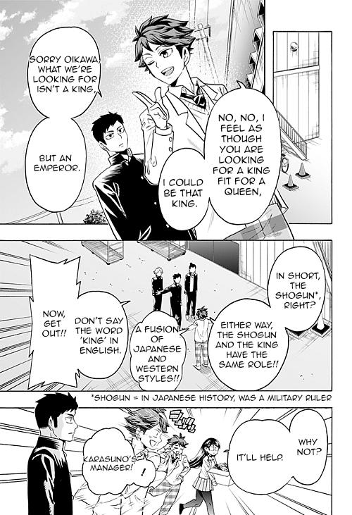 Haikyuu-Bu!! - Chapter 92