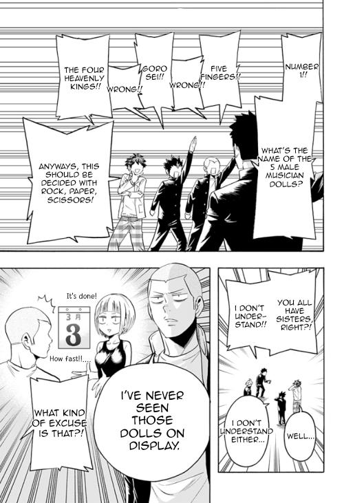 Haikyuu-Bu!! - Chapter 92