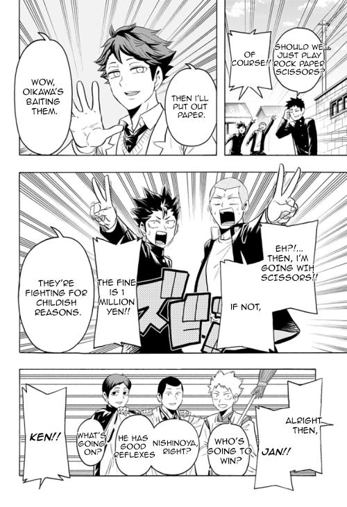 Haikyuu-Bu!! - Chapter 92