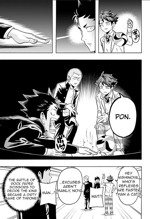 Haikyuu-Bu!! - Chapter 92