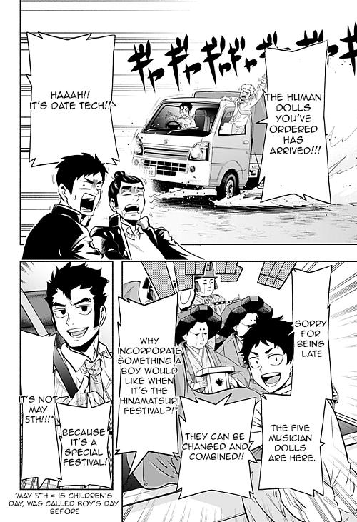 Haikyuu-Bu!! - Chapter 92