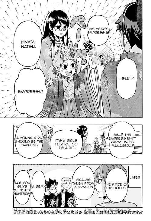 Haikyuu-Bu!! - Chapter 92