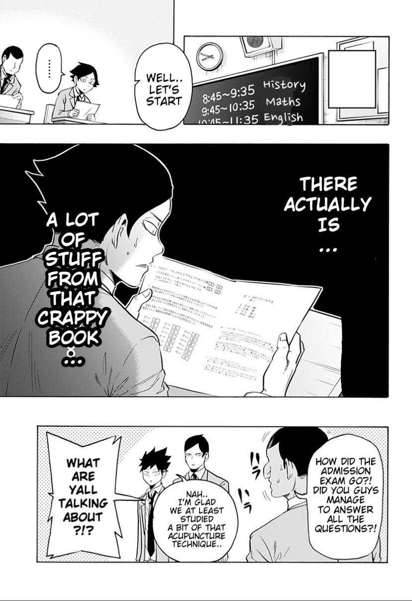 Haikyuu-Bu!! - Chapter 91