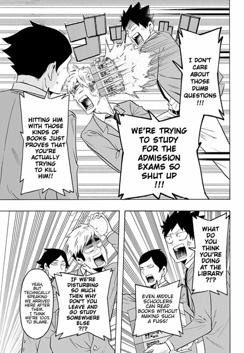 Haikyuu-Bu!! - Chapter 91