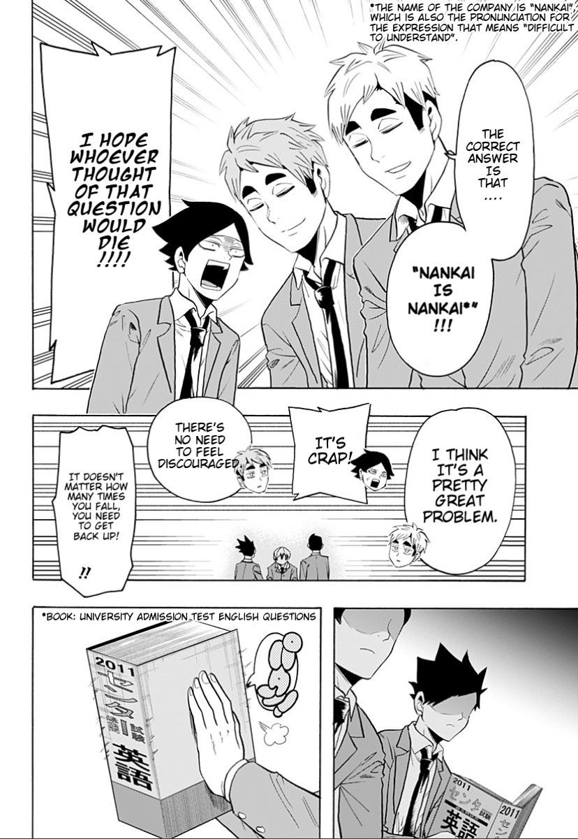 Haikyuu-Bu!! - Chapter 91