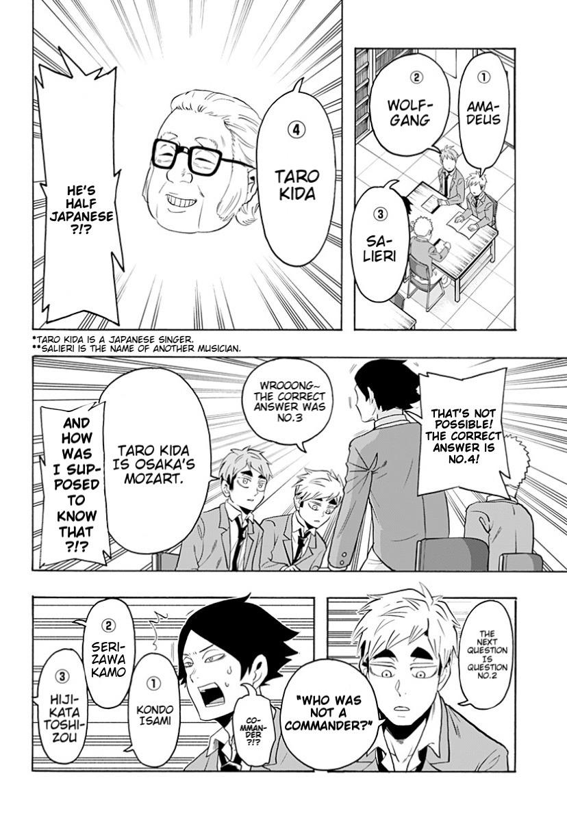 Haikyuu-Bu!! - Chapter 91