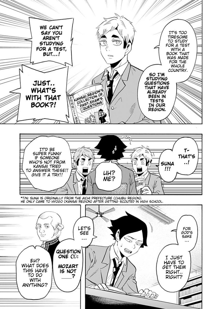 Haikyuu-Bu!! - Chapter 91