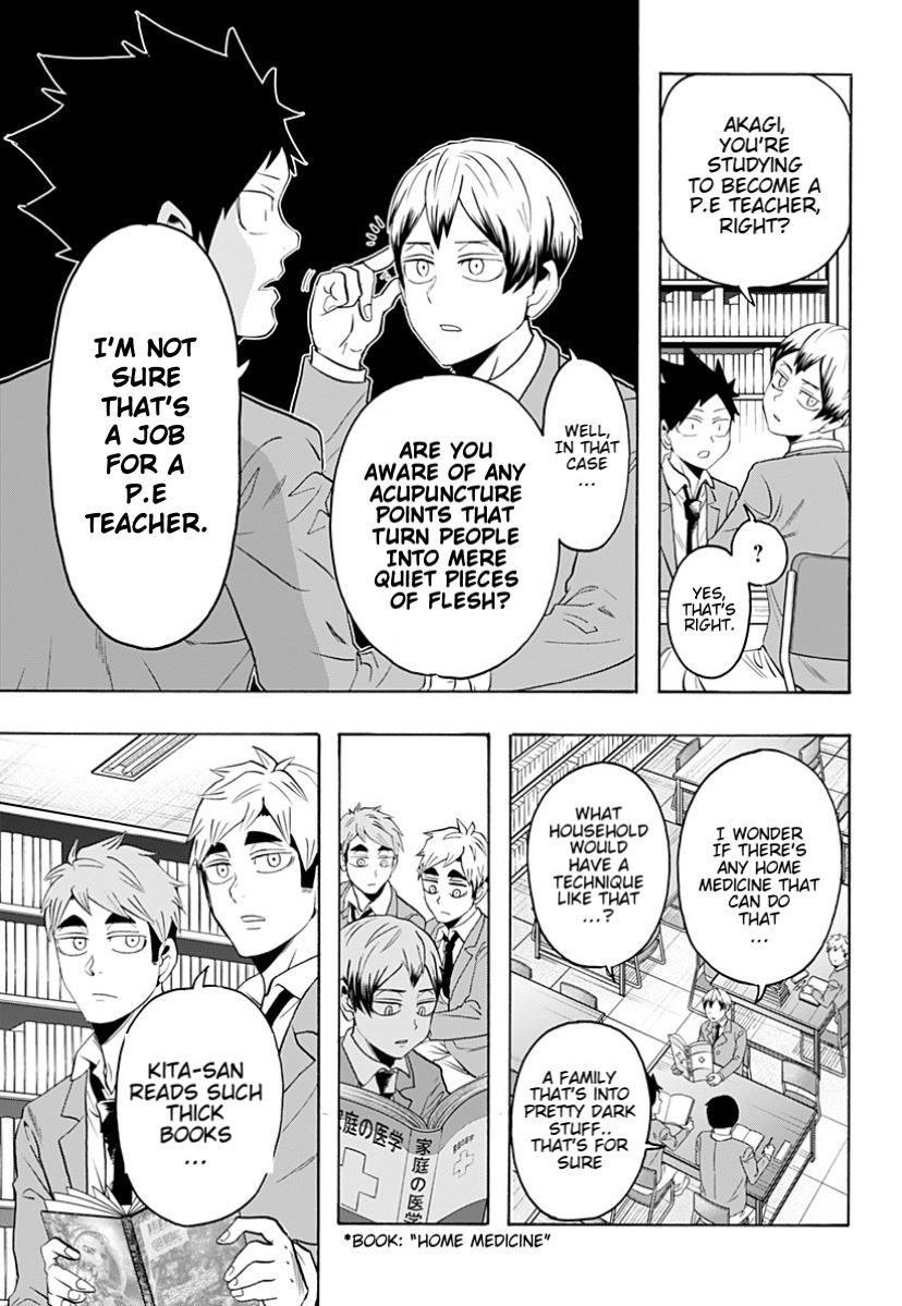 Haikyuu-Bu!! - Chapter 91