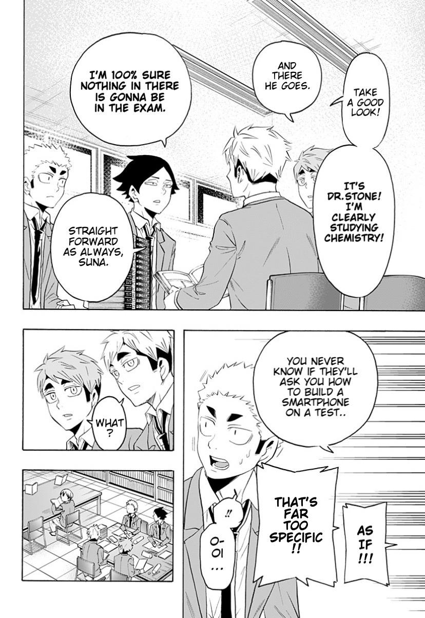 Haikyuu-Bu!! - Chapter 91