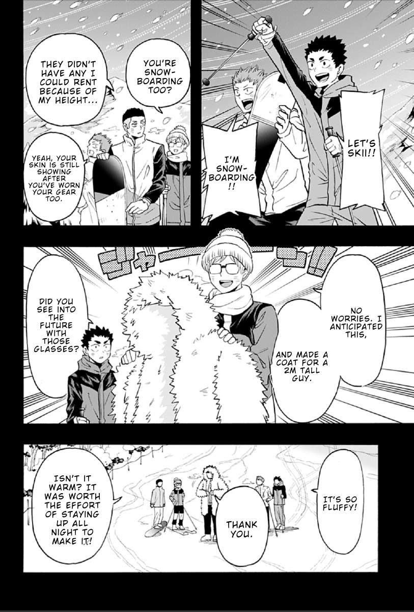 Haikyuu-Bu!! - Chapter 88: Bigfoot Hyakuzawa Sighted