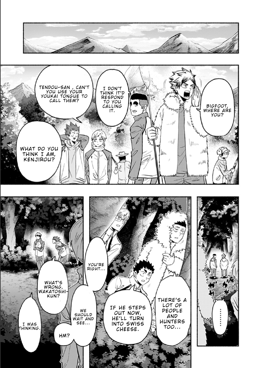 Haikyuu-Bu!! - Chapter 88: Bigfoot Hyakuzawa Sighted