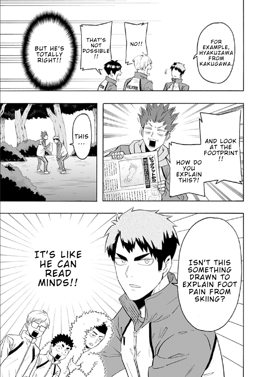 Haikyuu-Bu!! - Chapter 88: Bigfoot Hyakuzawa Sighted