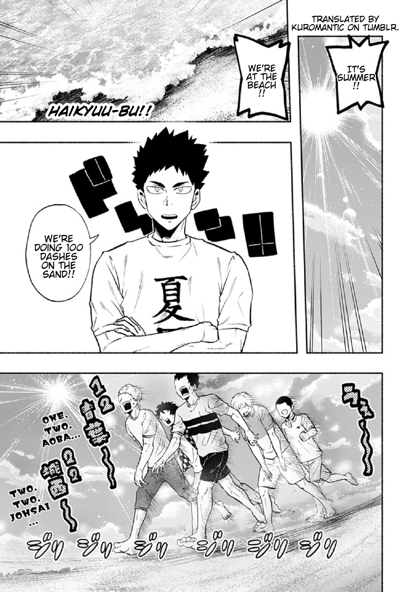 Haikyuu-Bu!! - Chapter 75: Seijoh's Day At The Beach