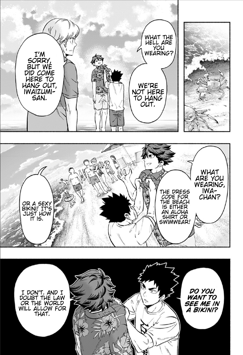 Haikyuu-Bu!! - Chapter 75: Seijoh's Day At The Beach