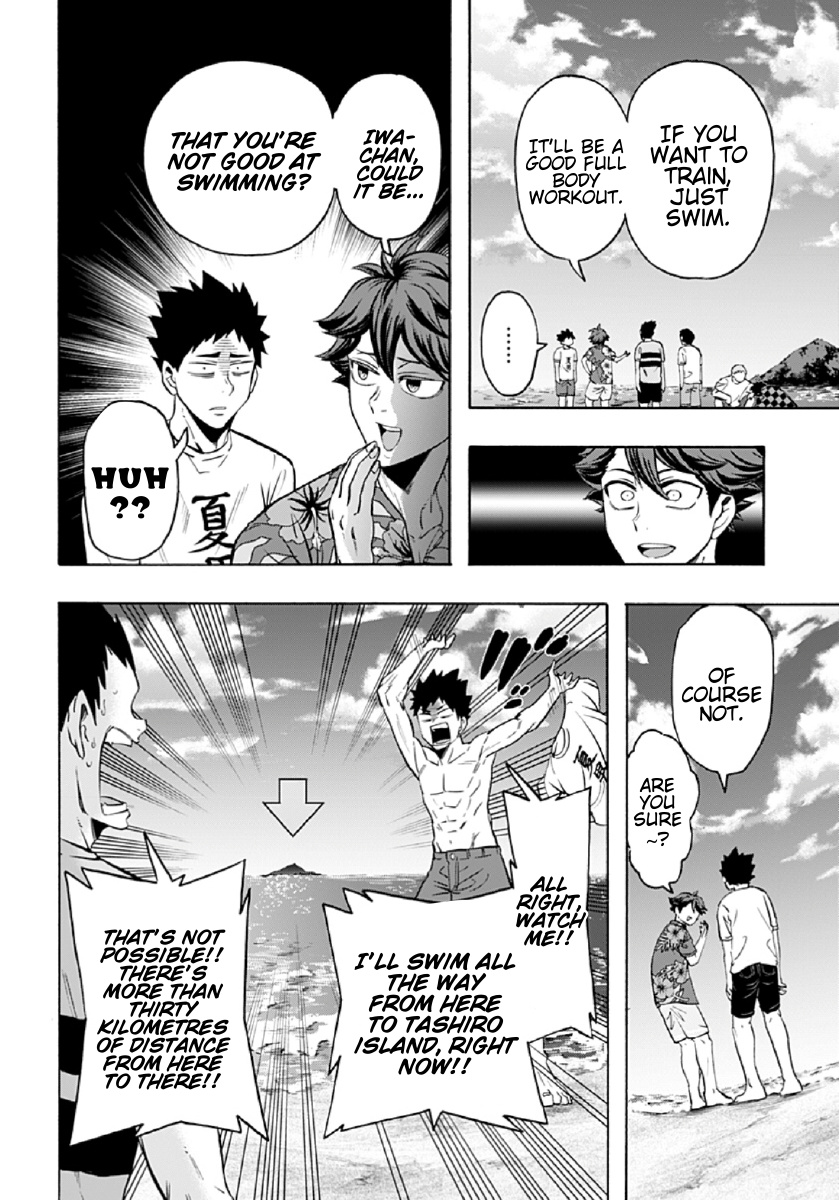 Haikyuu-Bu!! - Chapter 75: Seijoh's Day At The Beach