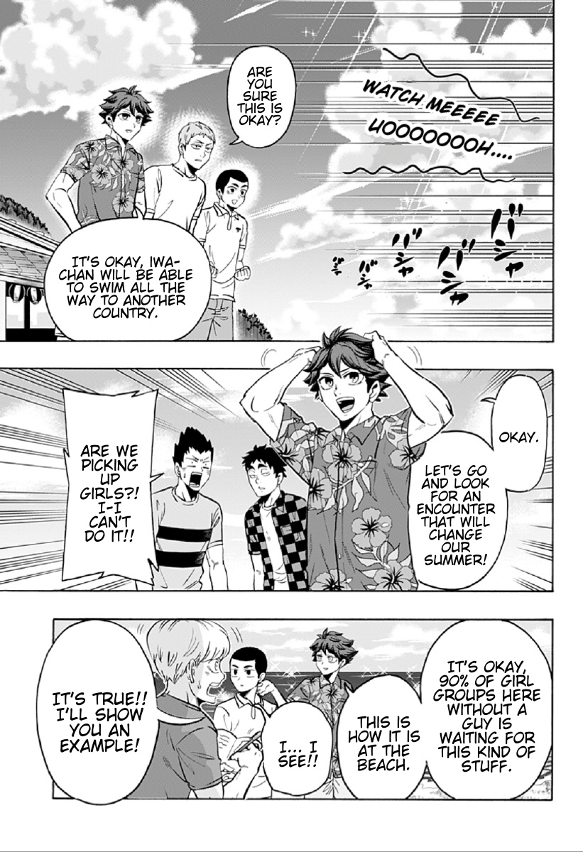 Haikyuu-Bu!! - Chapter 75: Seijoh's Day At The Beach