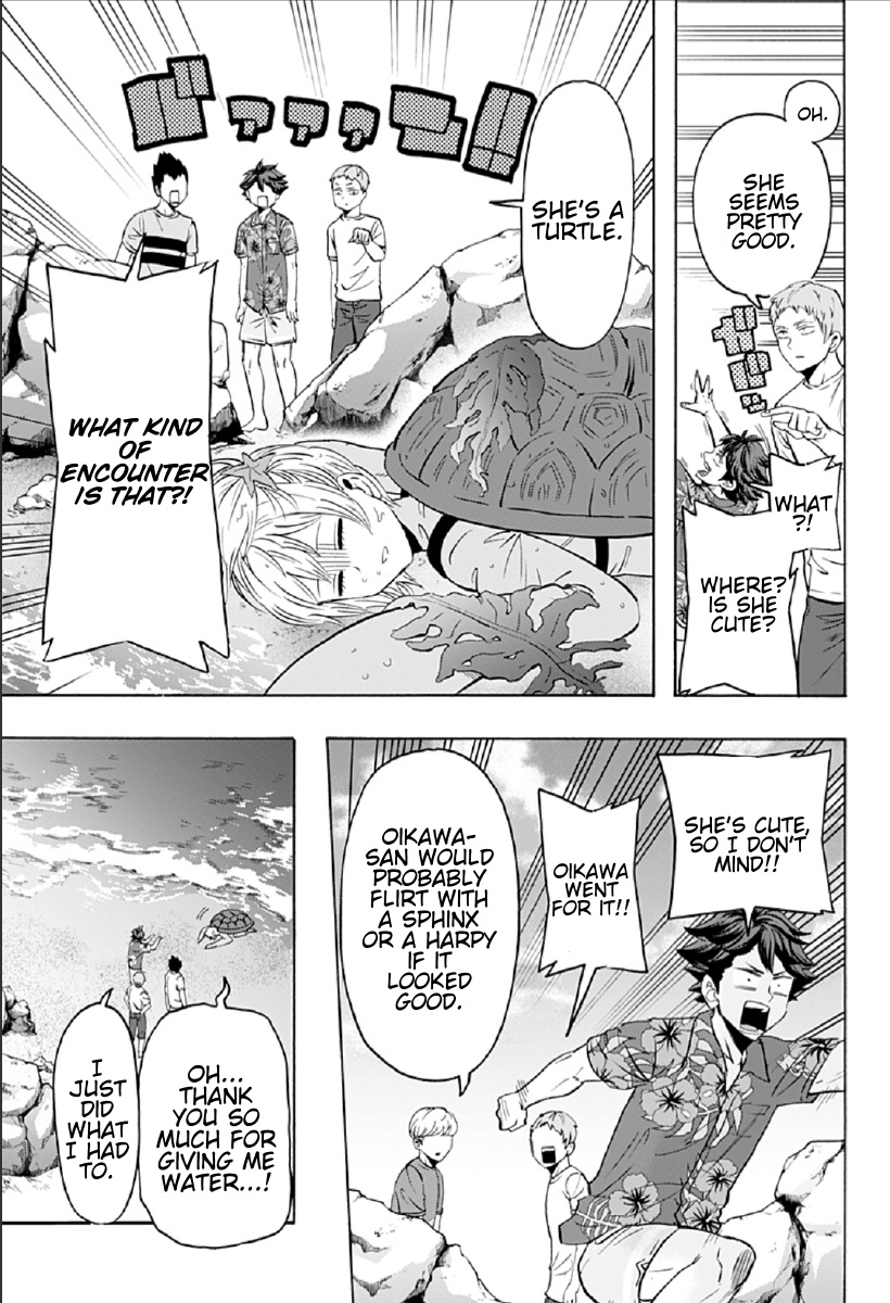 Haikyuu-Bu!! - Chapter 75: Seijoh's Day At The Beach