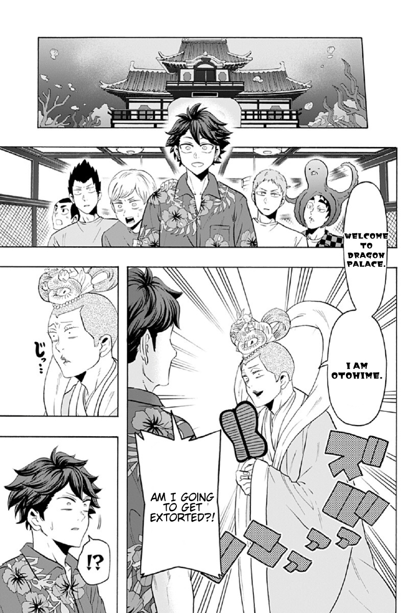 Haikyuu-Bu!! - Chapter 75: Seijoh's Day At The Beach