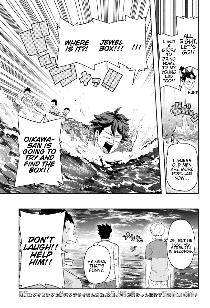 Haikyuu-Bu!! - Chapter 75: Seijoh's Day At The Beach