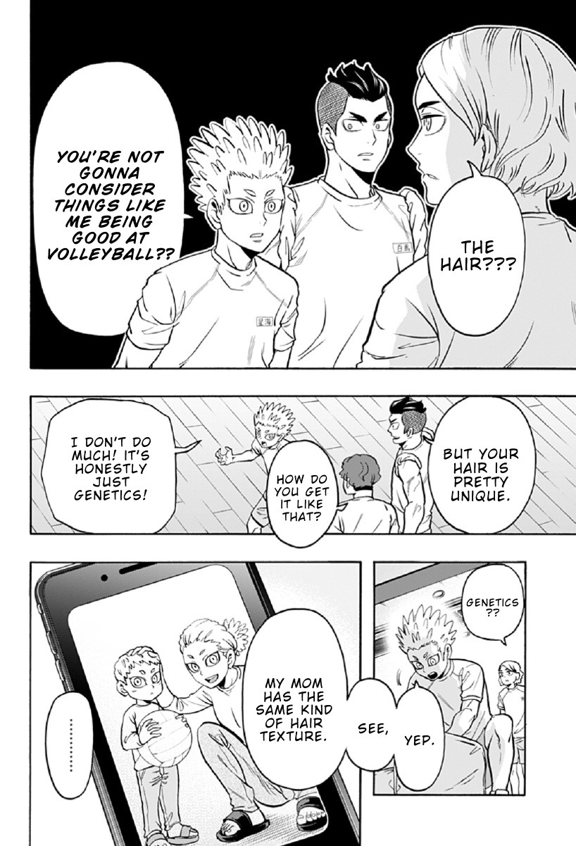 Haikyuu-Bu!! - Chapter 85: Kamomedai Heartthrobs