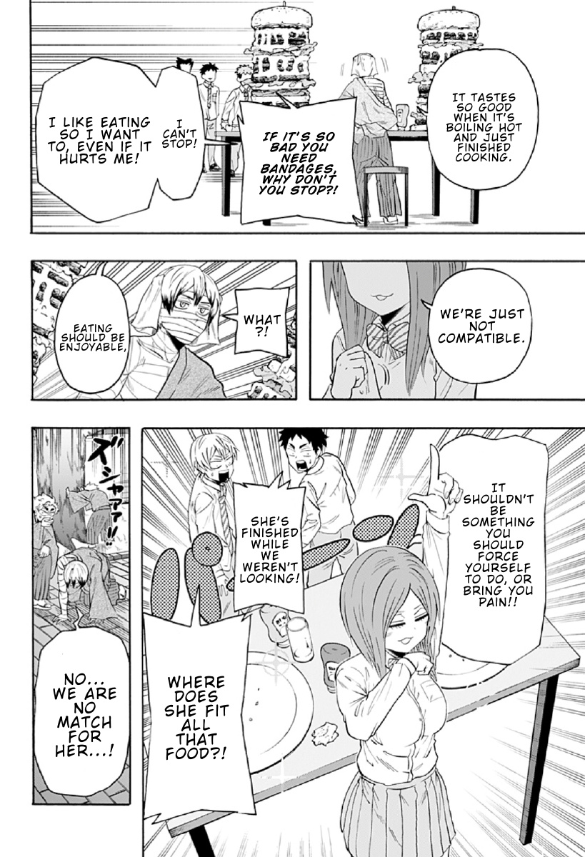 Haikyuu-Bu!! - Chapter 80: Fukurodani's Big Eater