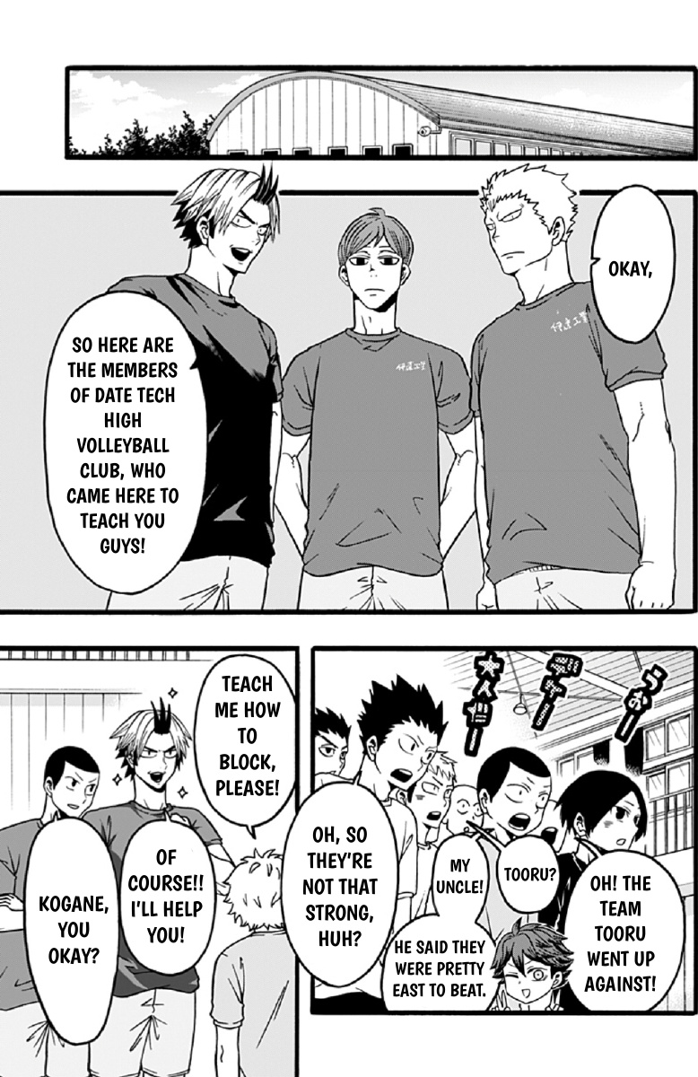 Haikyuu-Bu!! - Vol.3 Chapter 34: Futakuchi Teaches Some Kids