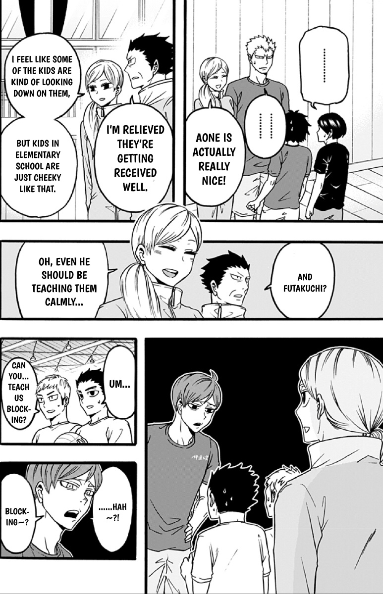 Haikyuu-Bu!! - Vol.3 Chapter 34: Futakuchi Teaches Some Kids