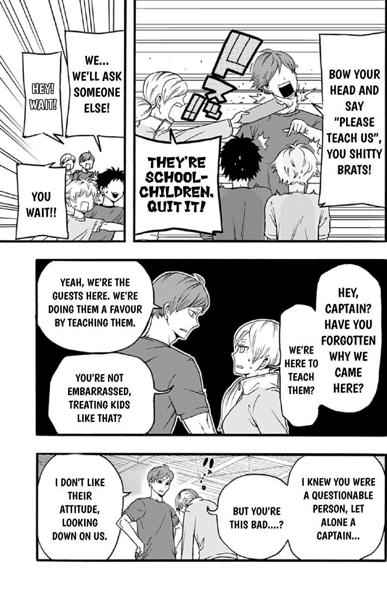 Haikyuu-Bu!! - Vol.3 Chapter 34: Futakuchi Teaches Some Kids