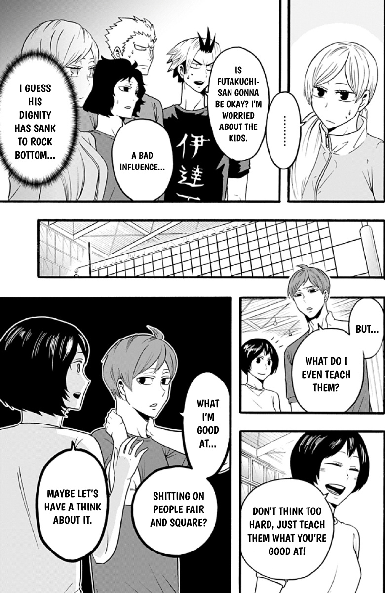 Haikyuu-Bu!! - Vol.3 Chapter 34: Futakuchi Teaches Some Kids