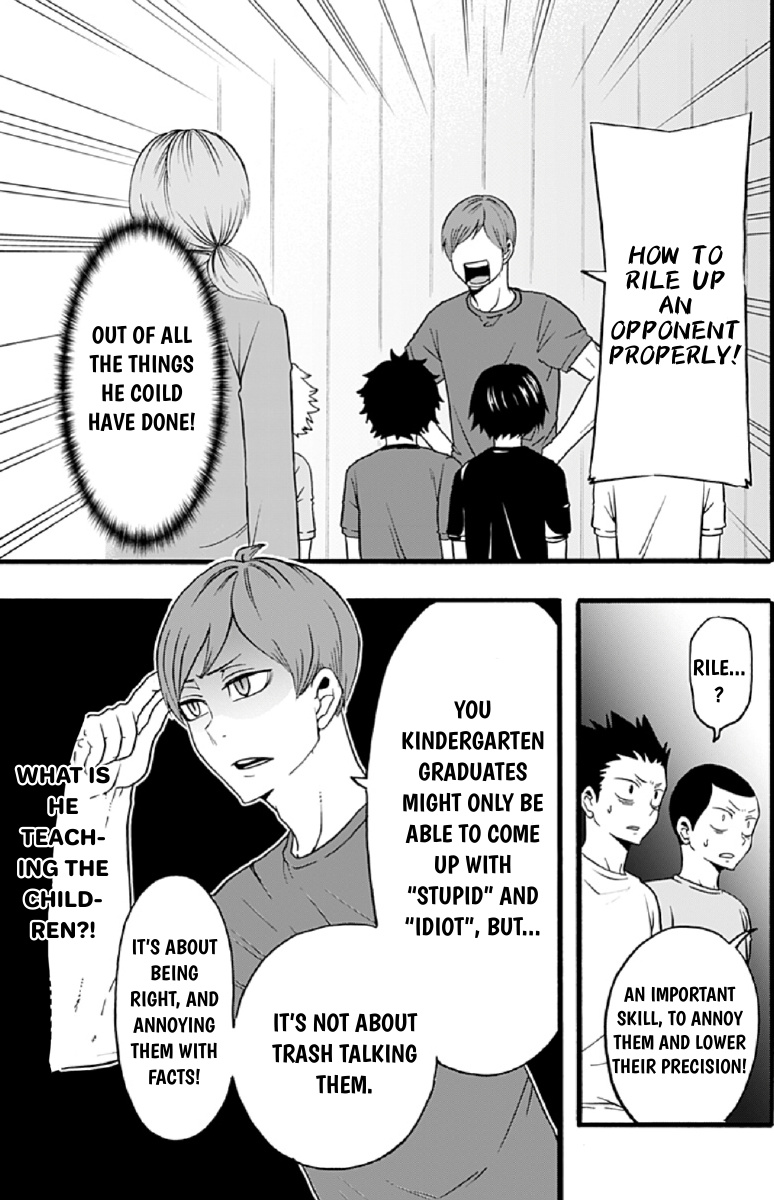 Haikyuu-Bu!! - Vol.3 Chapter 34: Futakuchi Teaches Some Kids