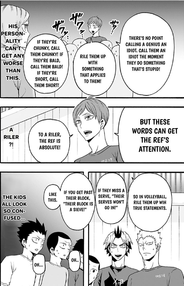 Haikyuu-Bu!! - Vol.3 Chapter 34: Futakuchi Teaches Some Kids