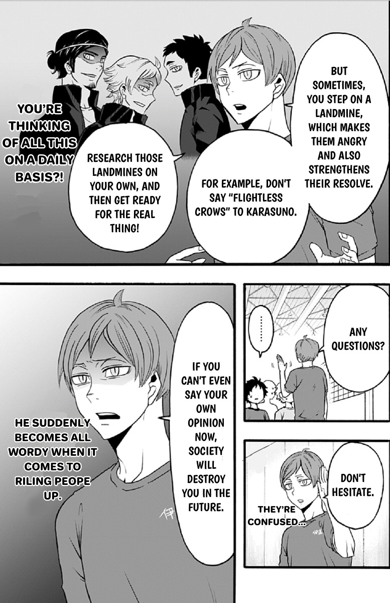 Haikyuu-Bu!! - Vol.3 Chapter 34: Futakuchi Teaches Some Kids