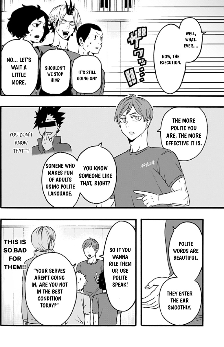 Haikyuu-Bu!! - Vol.3 Chapter 34: Futakuchi Teaches Some Kids