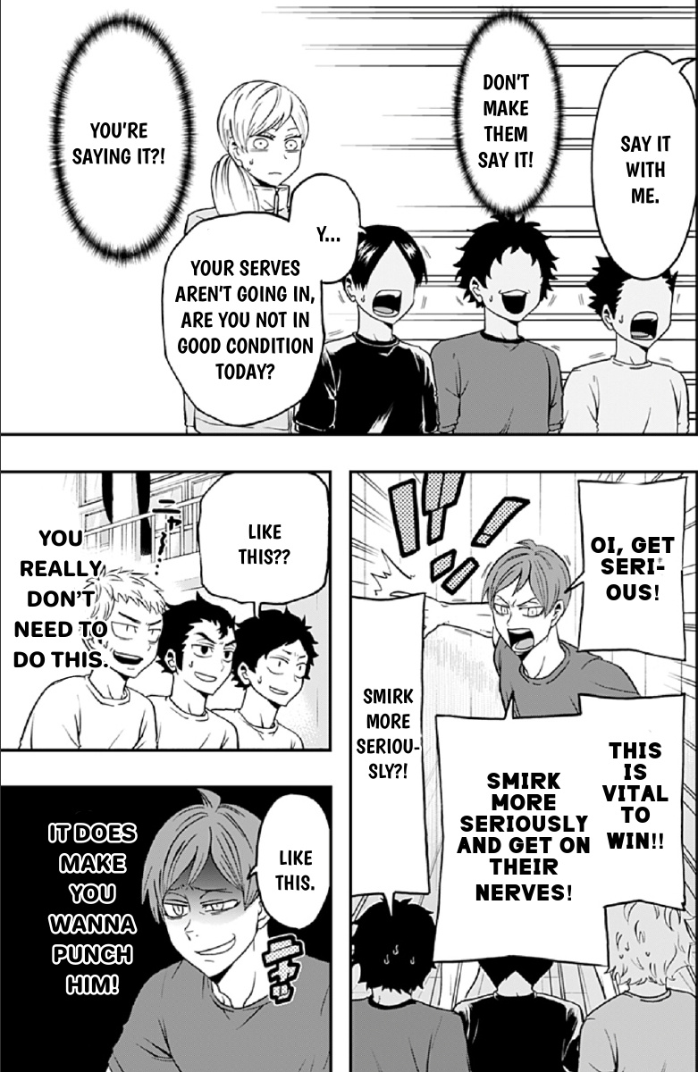 Haikyuu-Bu!! - Vol.3 Chapter 34: Futakuchi Teaches Some Kids