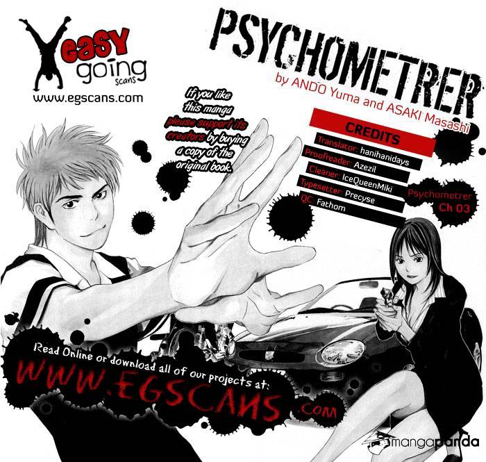 Psychometrer - Chapter 3