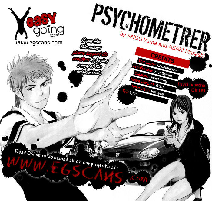 Psychometrer - Chapter 9