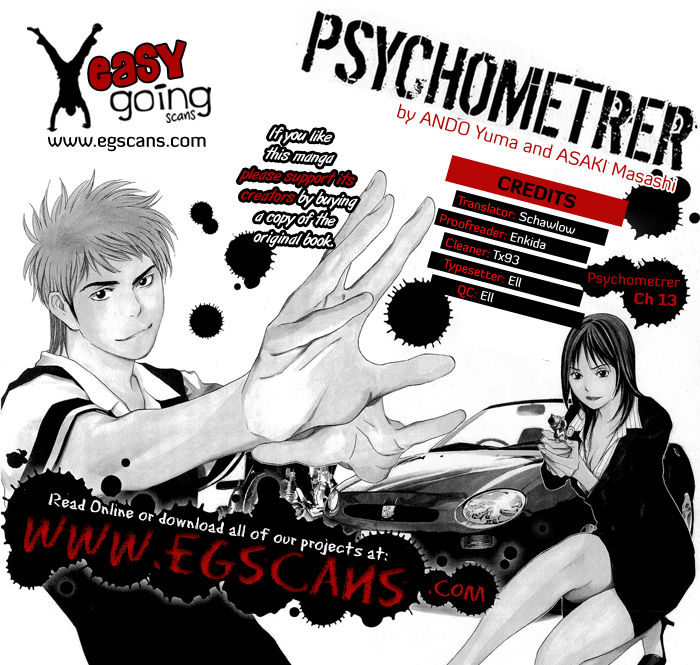 Psychometrer - Chapter 13