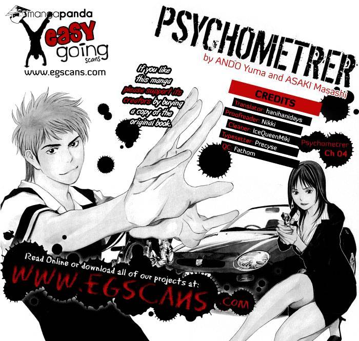 Psychometrer - Chapter 4