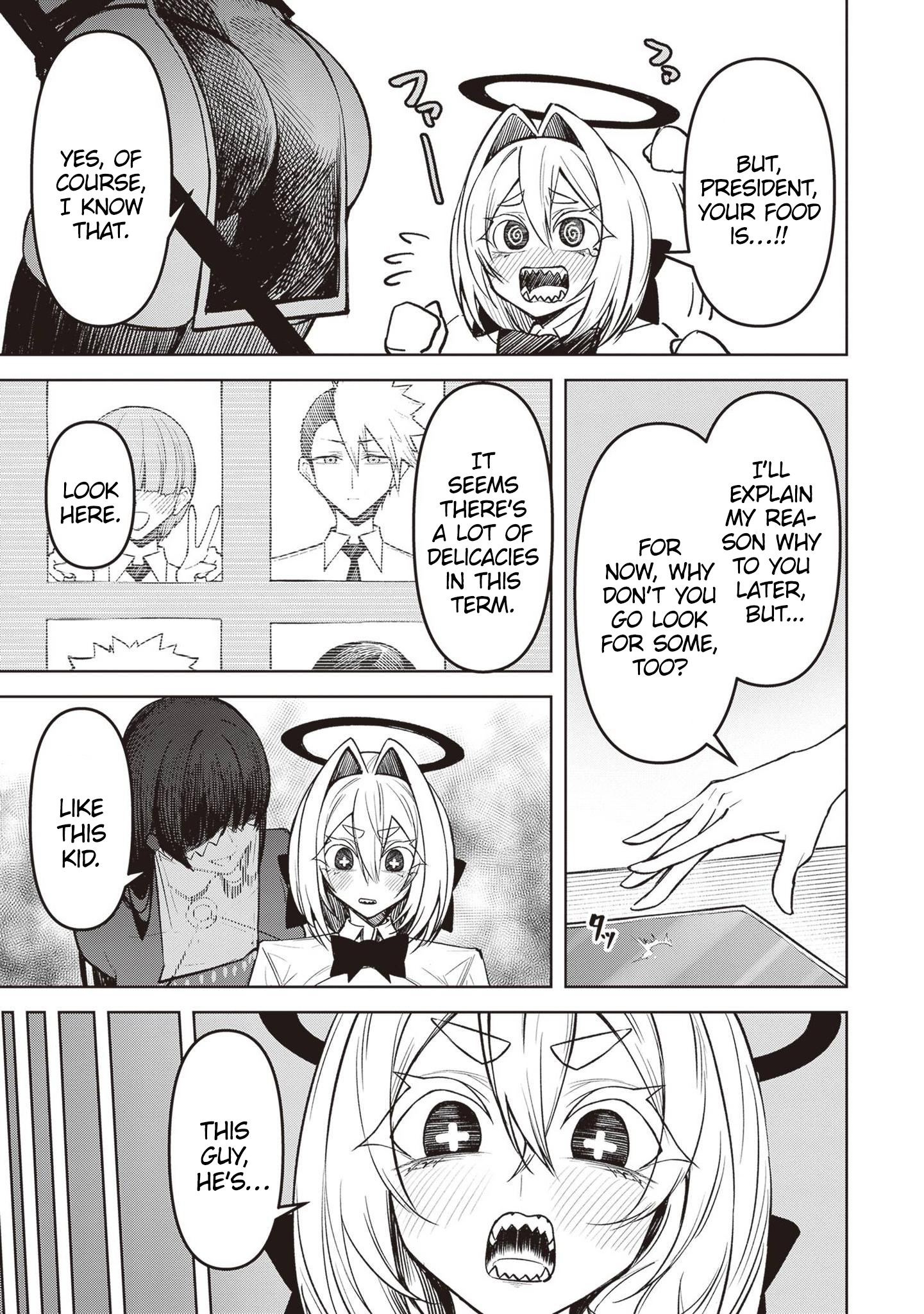 The Devil Fascinates Me In Heavenly Prison - Vol.2 Chapter 11: Student Council Meeting