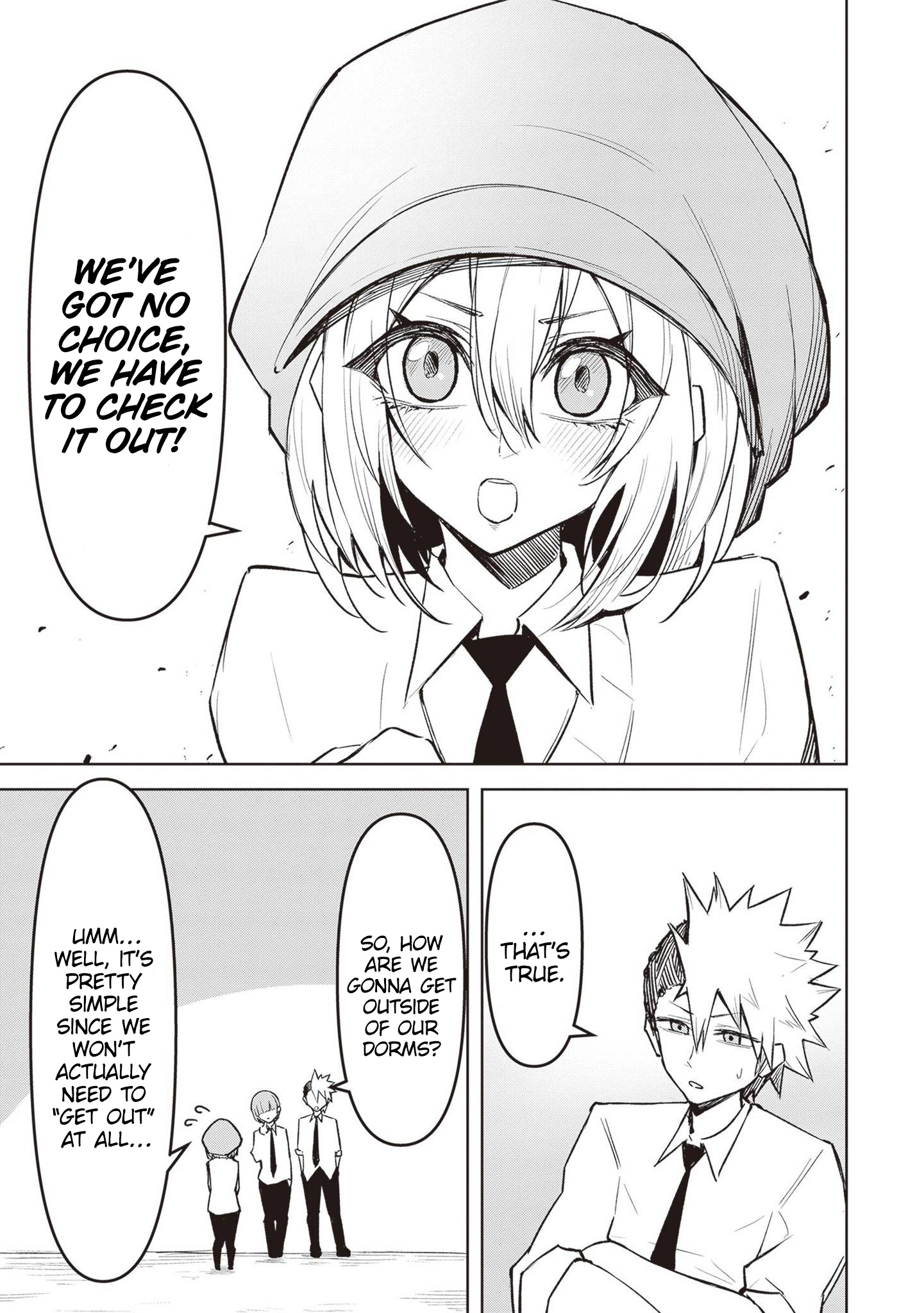 The Devil Fascinates Me In Heavenly Prison - Vol.2 Chapter 11: Student Council Meeting