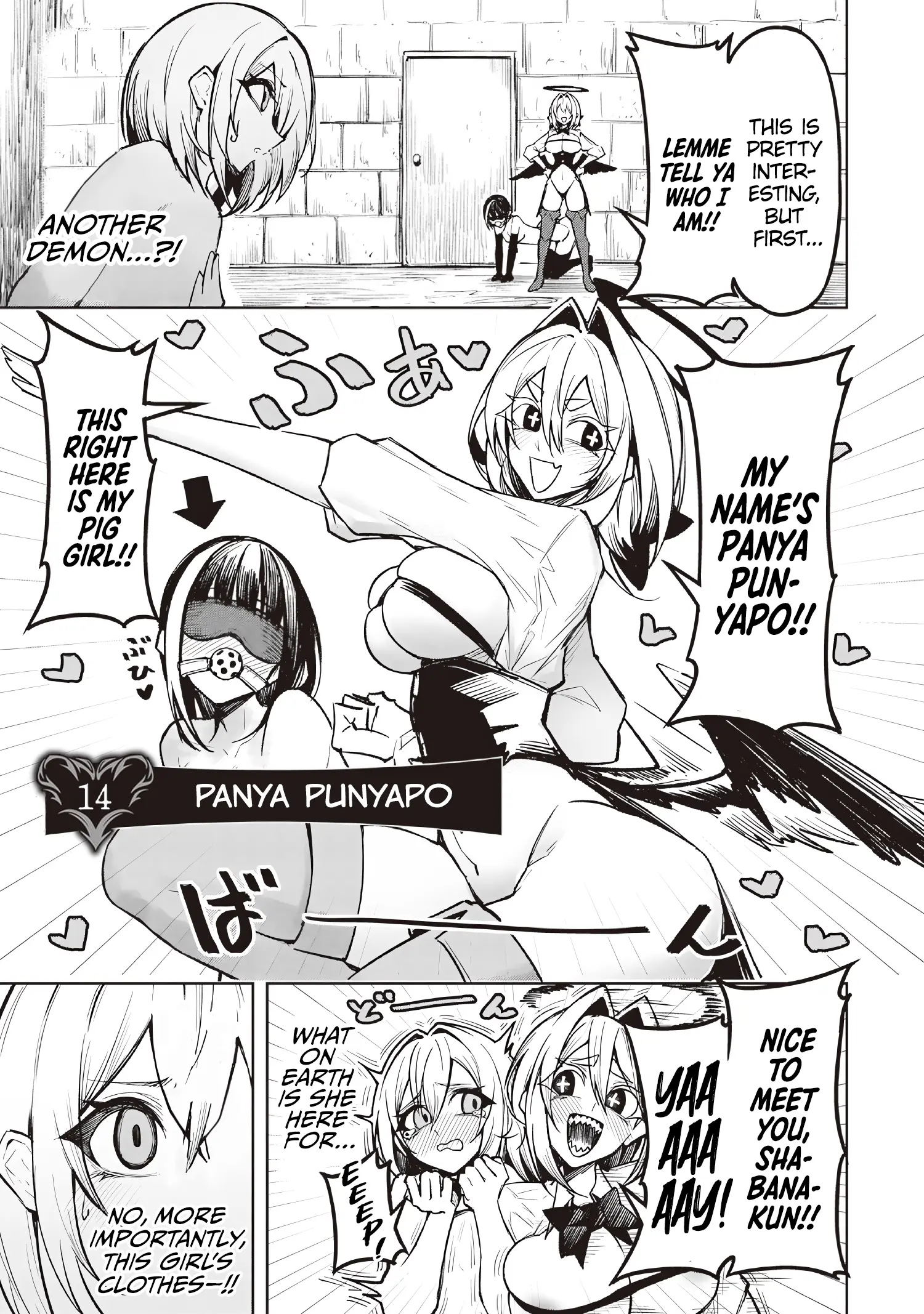 The Devil Fascinates Me In Heavenly Prison - Vol.3 Chapter 14: Panya Punyapo