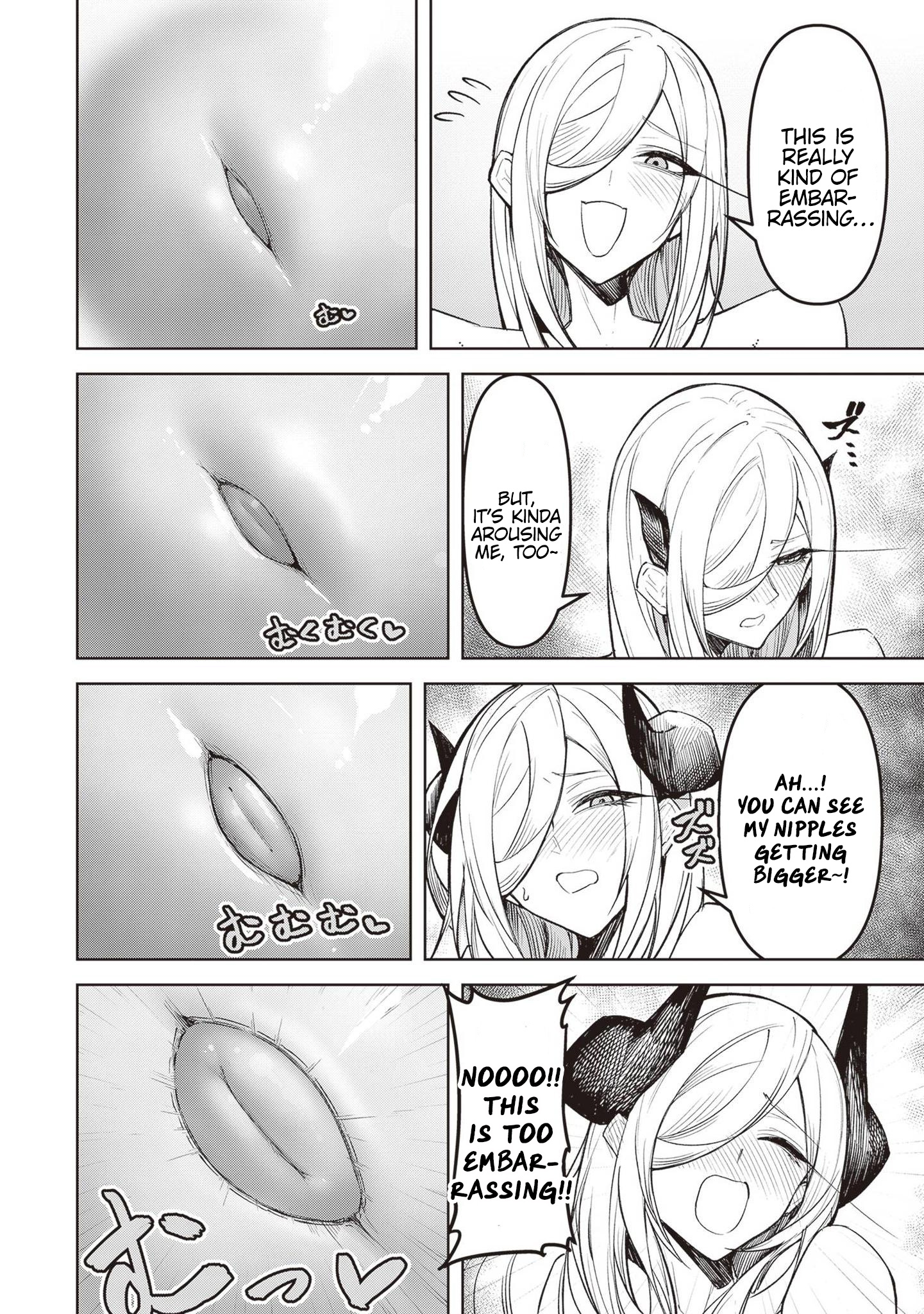 The Devil Fascinates Me In Heavenly Prison - Vol.2 Chapter 7: Boobs And Answers